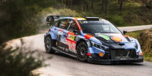 Dani Sordo y el rugido del Rally1 regresan al asfalto del Rally Islas Canarias
